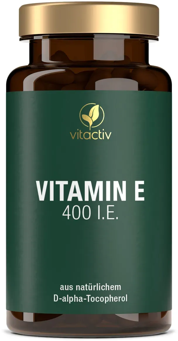 VITAMIN E 400 I.E. Kapseln