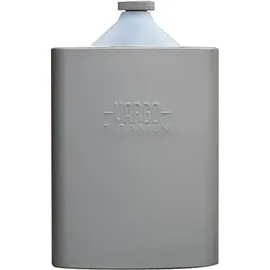 Vargo Titan Flachmann (Größe 0.24l, grau)