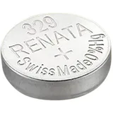 Renata Knopfzelle 329 1.55V 1 St. 37 mAh Silberoxid