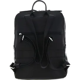 Picard Pure Rucksack Leder Schwarz