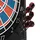 KARELLA Premium Silver Elektronische Dartscheibe inkl. 24 Softdarts
