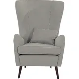 Guido Maria Kretschmer Home & Living GUIDO MARIA KRETSCHMER Home&Living Sessel "Sallito, Ohrensessel, TV-Sessel", für Wohnzimmer, auch in Samtcord grau,
