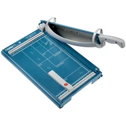 Dahle Hebel-Schneidemaschine 562 mit Laser, Vordertisch,Schmalstreifenv.