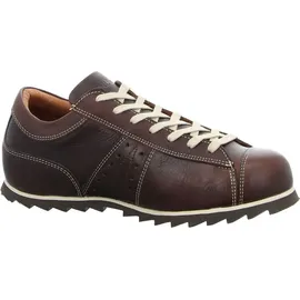 Snipe Sportliche Schnürschuhe in Braun 45