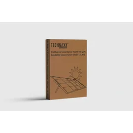 Technaxx TX-206 monokristallin 100 W