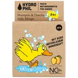 Hydrophil Festes Shampoo 2in1 Shampoo & Dusche Ente