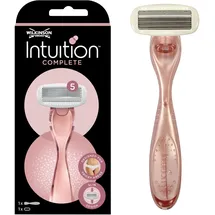 Wilkinson Intuition Complete Rasierer für Frauen + 1 Rasierklingen
