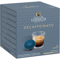 96 Dolce Gusto capsules, GRAN CAFFE GARIBALDI - Decaffeinato