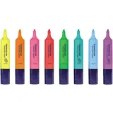 Staedtler Textmarker Textsurfer classic 364 A WP8 sort. 8 St./Pack.