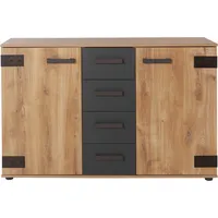 WIMEX »Malmö, Schrank mit 2 Türen und 4 Schubladen,