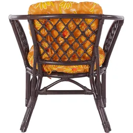 Home Affaire Rattansessel 66 x 66 x 0 cm braun 2 St.