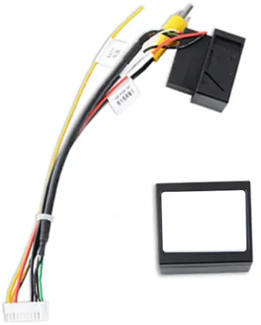 Junsun Rückfahrkamera Adapter für VW RNS 510 - Passat B7