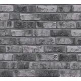 A.S. Création Steintapete 10 m x 0,32 m 0 g Braun/Grau/Silber 388124