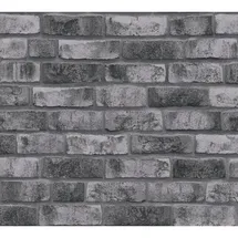 A.S. Création Steintapete 10 m x 0,32 m 0 g Braun/Grau/Silber 388124