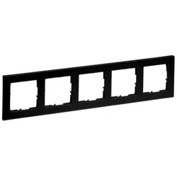 Vaddio 765385, Schwarz, Thermoplast, konventionell, Legrand, IP20, Leere Platte