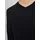 JACK & JONES Essential Basic Knitted Pullover Mit V-ausschnitt Black M