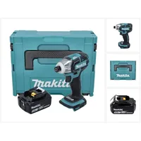 Makita DTS 141 T1J Akku Impulsschrauber 18 V 40