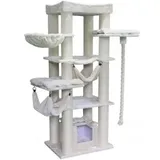 Nobby Rubi 60 x 80 x 197 cm cream