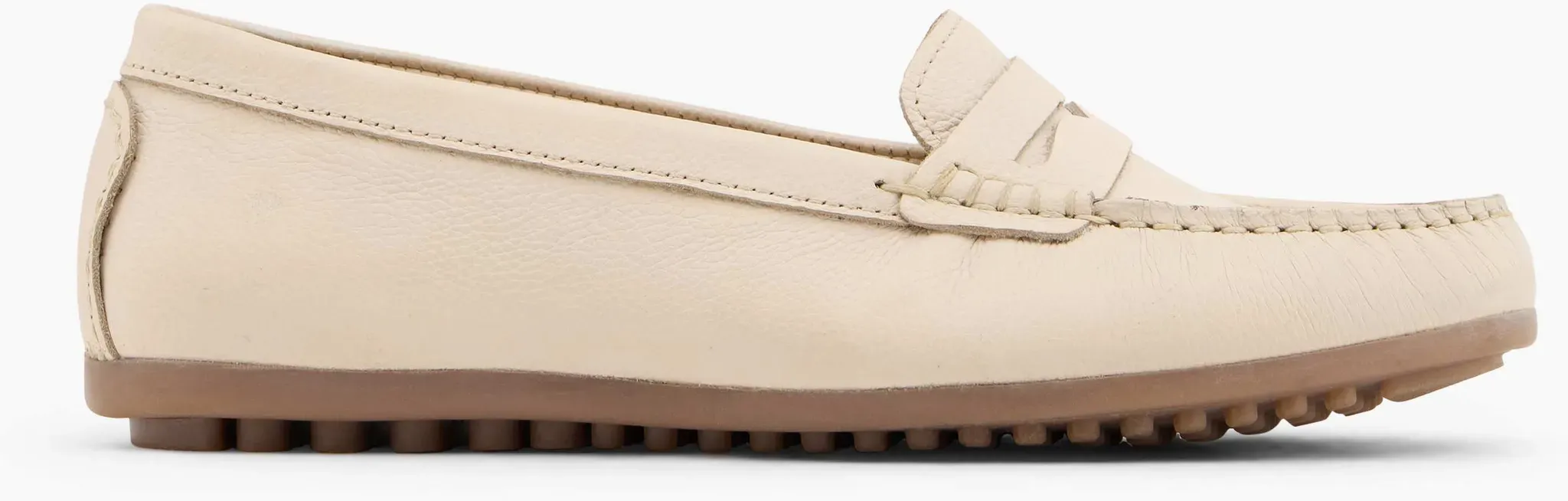 5th Avenue  Mokassin Beige, Damen, Größe: 39, Material: Leder/Synthetik - 5th Avenue  Mokassin Beige, Damen, Größe: 39, Material: Leder/Synthetik - woman - Beige