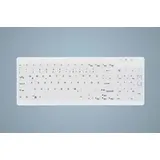 Cherry Active Key Ersatzmembran für AK-C7012 (ISO-DE-Layout), Tastatur-Membran, weiß (AK-C7012-W/GE)