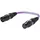 SOMMER CABLE Adapterkabel XLR(M)/XLR(F) Ground Lift sw