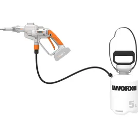 Worx Hydroshot Akku Drucksprühgerät 20V (WP651E)