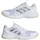 adidas Crazyflight 6 Hallenschuhe Damen HP7028 - cloud white/silver met./core black 43 1/3