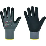 OPTI Flex Handschuh OPTIMATE Gr.9 grau/schwarz EN 420/EN 388 PSA II OPTIFLEX