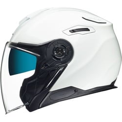 Nexx X.Viliby Plain Jet Helm, wit, XL Voorman