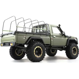 AMEWI Crawler AMXRock RCX8BS Scale Pick-Up  RTR militär grün 22474