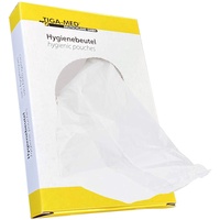 Hygienebeutel Hygienetüten für Tampons Damenbinden DamenhygieneSpender Bag PE (50 Boxen = 1500 Beutel)