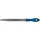 Pferd Werkstattfeile Halbrund-spitz 250 mm (11235256)