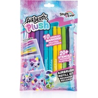 Airbrush Plush Refill Kit 10 pens