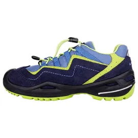 Lowa Robin Evo GTX Lo Kinder navy/limone 33