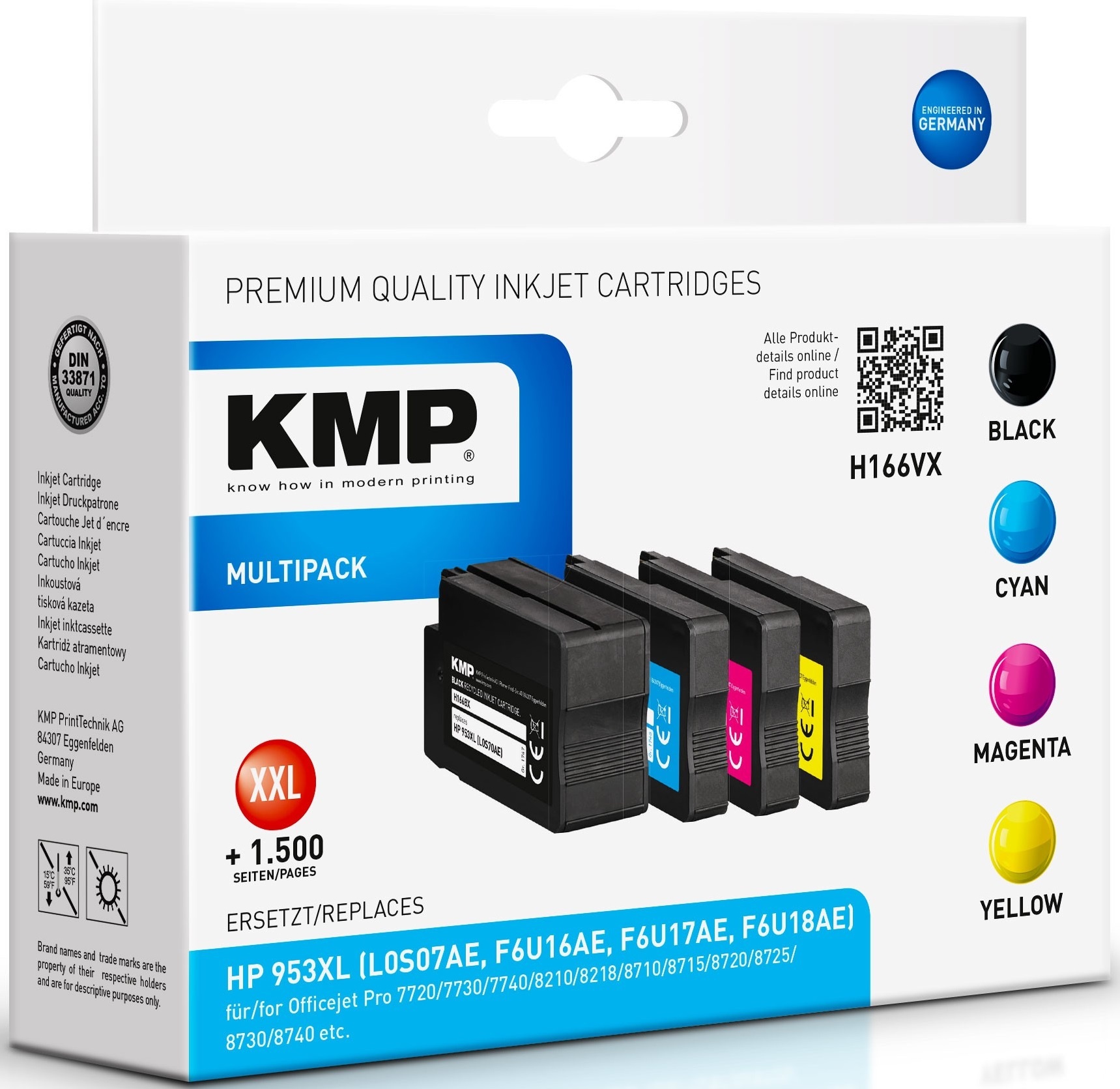 hp 953 xl multipack