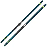 Fischer Comfort Cruiser Mounted Classicset 24/25 (Größe 174cm, schwarz)