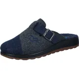 Fly Flot Pantoletten Pantoffel aus starpazierfähigem PET blau 47 EU