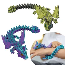 Moses Geflügelter Drache 3D-Spielzeug für Kinder