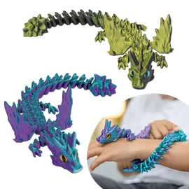 Moses Geflügelter Drache 3D-Spielzeug für Kinder