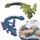 Moses Geflügelter Drache 3D-Spielzeug für Kinder