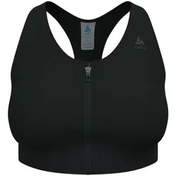 Odlo The Seamless Zip High-support Sports Bra black (15000) S