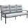 LC Garden Bondino Loungesofa grau