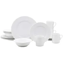 CreaTable Polo Kombiservice 16-tlg. weiß