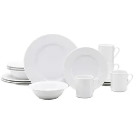 CreaTable Polo Kombiservice 16-tlg. weiß