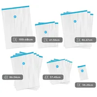 Kronenburg Handel Kronenburg Vakuumbeutel für Kleidung 15er Set -