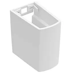 Villeroy & Boch Ablaufhaube Halbsäule 52440001 weiss, für Waschtisch