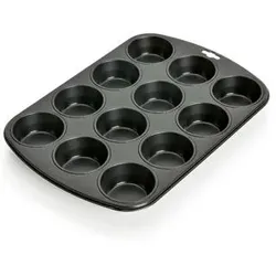 KAISER Muffinbackform Muffin World 12er Ø7,5cm