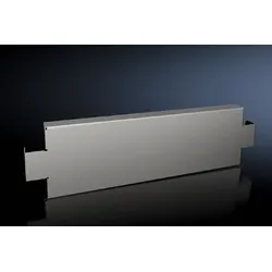 Rittal VX 8620.071, Verkleidungsteil, Grau, Edelstahl, 100 mm, 2 Stück(e), 2,2 k