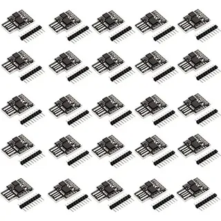 AZDelivery 25 x Digispark Rev.3 Kickstarter mit ATTiny85 und USB kompatibel mit Arduino inklusive E-Book!