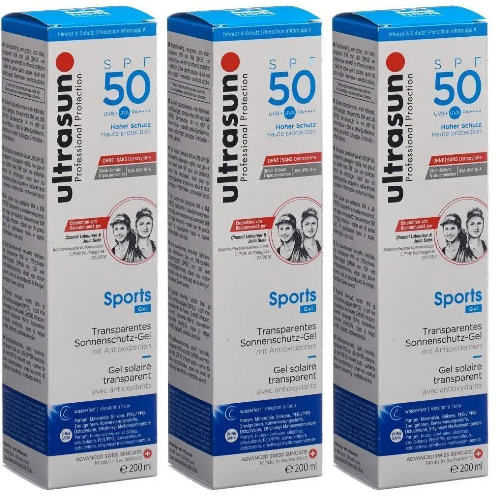 Ultrasun Sport Gel SPF 50